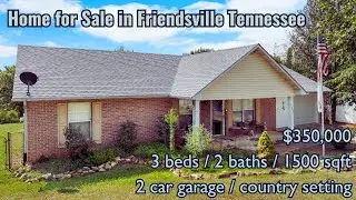 Incredible Home for Sale in Friendsville