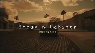 Steak n Lobster - Larry June x Alchemist | Big Sean | J Cole | Type Beat 2023