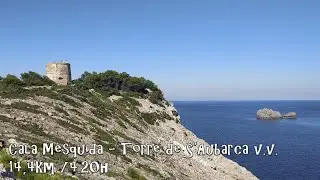 Cala Mesquida - Torre de S'Aubarca