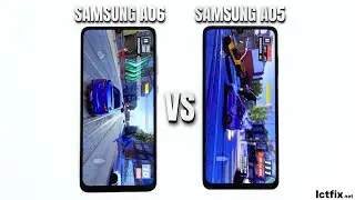 Samsung Galaxy A06 vs Samsung Galaxy A05 | Video test Display, SpeedTest, Camera Comparison