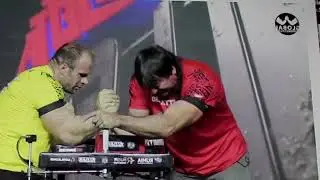 Devon Larratt toprolls Cyplenkov [RIGHT ARM]