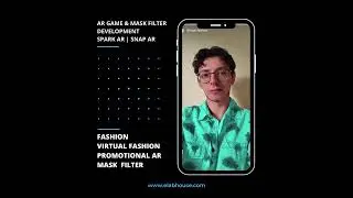 FASHION - VIRTUAL FASHION AR MASK FILTER