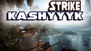 STAR WARS Battlefront II Gameplay - STRIKE on Kashyyyk