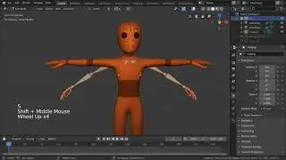 Character Rigging - Blender Fundamentals - Part 33