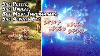 Ochette: She Attac, She Protec, but Most Importantly, She Always Have Snac - Octopath Traveler II