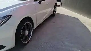 SSW Drifter on a Mazda 3 walkaround
