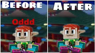 New invisible name glitch (Pixel Gun 3D)