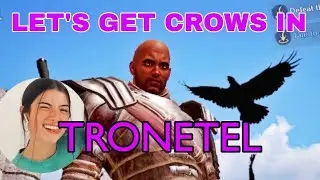 LET'S GET CROWS IN TRONETEL! TUTORIAL NIGHT CROWS