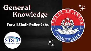 G.K for Sindh Police | Sindh Police Important mcqs | Sindh Police
