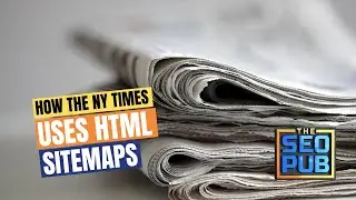 How The NY Times Uses HTML Sitemaps