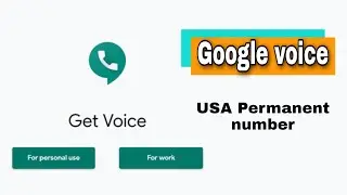 Google voice details || How to get Google Voice number.