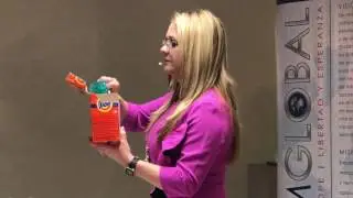 Juanita Gonzalez (Diamante Amway) OE/Demostraciones - NJ Feb. 6, 2017