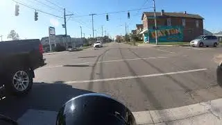 2014 Harley Davidson Slim FLS ride to dealer (Part 2)