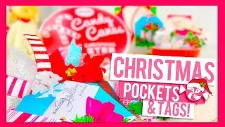 Junk Journal Tags for Christmas!
