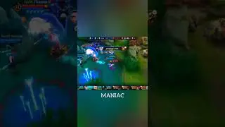 Maniac !! Hanabi best build !! #mlbb #mobilelegends #kaigaming #hanabi