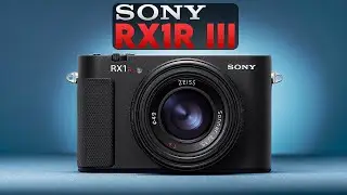 Sony RX1R III: A Compact Beast or Overpriced Toy?