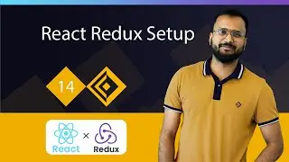 React Redux Tutorials 14 | React Redux Setup | A Beginner's Guide to Building Web Apps 🚀