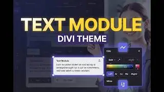 How to Use Text Module in Divi Theme (Beginner Tutorial 2026)