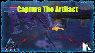MEGALOSAURUS IS OP - MTS Capture The Artifact - Ark Survival Evolved