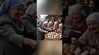 яичная реформа глазами нейросети