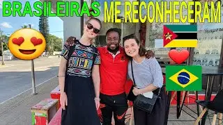 2 GATAS BRASILEIRAS ME RECONHECERAM CÁ EM MOÇAMBIQUE.
