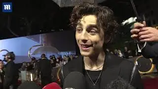 Video: Timothee Chalamet among stars of Dune on red carpet in London