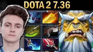 Alchemist Gameplay Miracle with Radiance and Manta - Dota 7.36