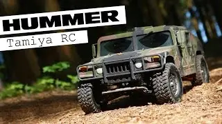 Vintage Tamiya Hummer H1 m1025  -  Offroad Adventures  |   [RC Hummer H1]