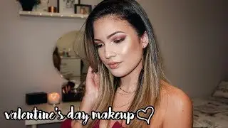 Valentine's Day Makeup Look | Corrina Ortiz