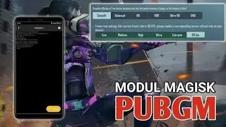 GAME UNLOCK 120 FPS & GAMING MODE MAGISK MODULE || BOOST PUBG/ML/COD