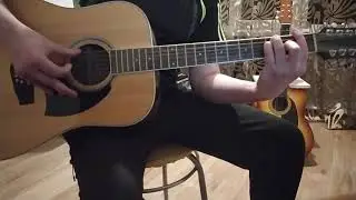 УЧИМСЯ ИГРАТЬ • Маврин - Одиночество / Mavrin - Loneliness (Cover) - 12-струнка