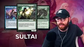 The Great Sultai Journey Begins