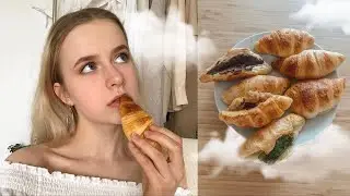 ГОТОВЛЮ КРУАССАНЫ | похудение, Питер, кукинг