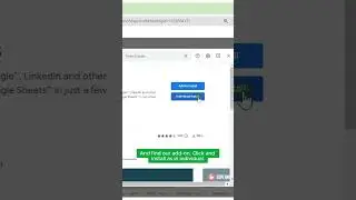 How to install Supermetrics add-on to Google Sheets? 