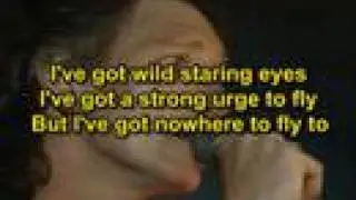 Pink Floyd - Nobody Home (Karaoke)