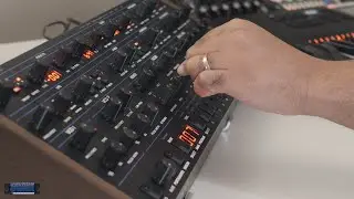 Sequential Oberheim  OB-6 Module Quick Sound Demo & Why I Dig It!