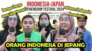 Pertanyaan random ke orang Indonesia di Jepang #part1