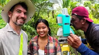 WE DIDN'T EXPECT TO FIND THIS IN OUR PROPERTY! LAND SURVEY IN THE PHILIPPINES | ISLAND LIFE