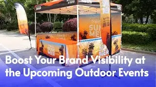 Boost Your Brand Visibility at the Upcoming Outdoor Events