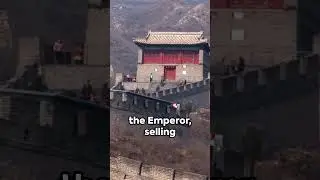 Trump - The Great Wall of China #shorts