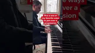 Try THIS the next time you're jamming on a progression