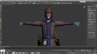 ❑❑ How to export an animated character from 3ds max to Lumion tutorial 2 ❑❑