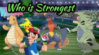 Strongest pseudo legendary Pokemon || Which pseudo legendary Pokemon is best