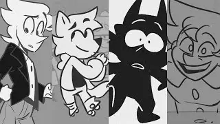 Unfinished animations, wips and more