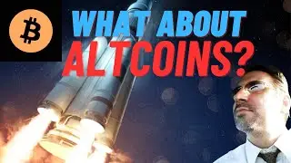 BTC: What About the Altcoins? #btc #btcusd #bitcoin