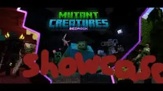 Mutant Creatures 1.21 Addon Mob Showcase