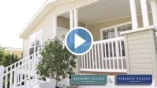 Rexmere & Paradise Village 3BD Model Home: "Turtle's Run", park and lake views