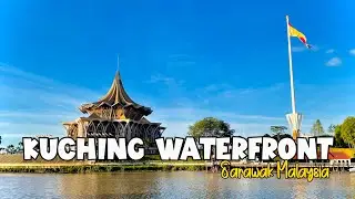 Kuching Waterfront Malaysia