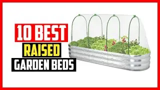 ✅Top 10 Best Raised Garden Beds in 2024
