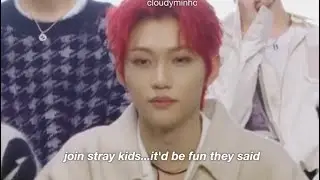 stray kids being chaotic during interviews